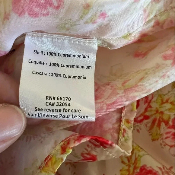 Hemant & Nandita‎ Fatima Floral Button-Down Top Size XS - Picture 11 of 12